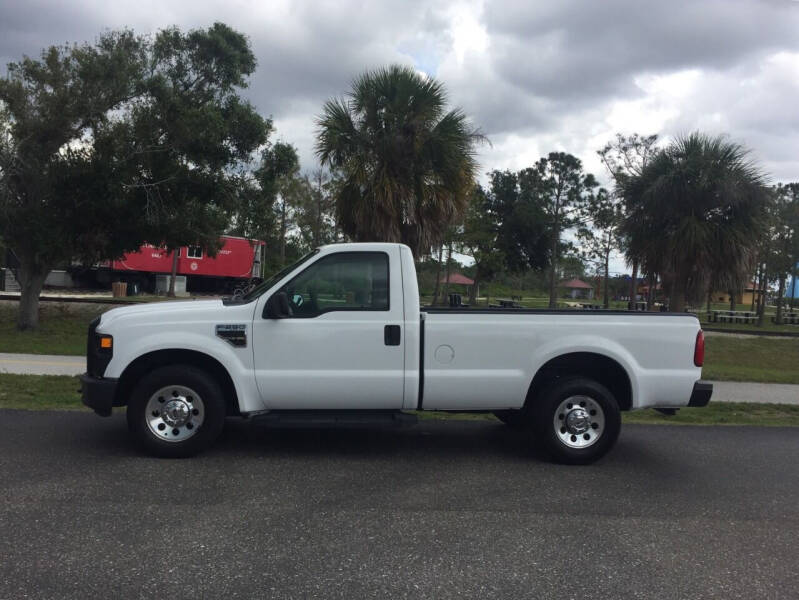 2008 Ford F-250 Super Duty for sale at Mason Enterprise Sales in Venice FL