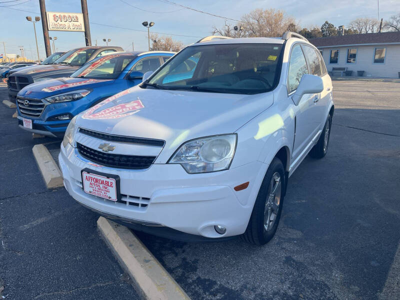 2012 Chevrolet Captiva Sport for sale at Affordable Autos in Wichita KS