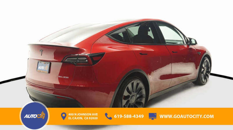 2022 Tesla Model Y Performance