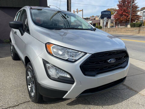 2020 Ford EcoSport for sale at John Warne Motors in Canonsburg PA