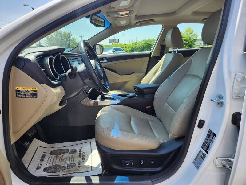 2015 Kia Optima EX