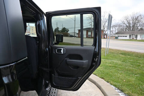 2022 Jeep Gladiator Altitude