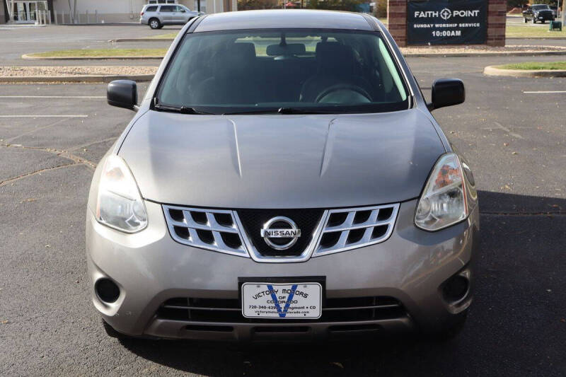 2011 Nissan Rogue S
