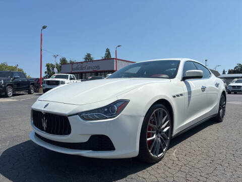 2016 Maserati Ghibli S