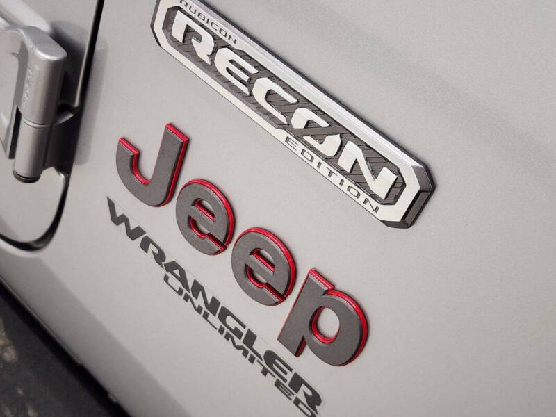 2020 Jeep Wrangler Unlimited Rubicon Recon