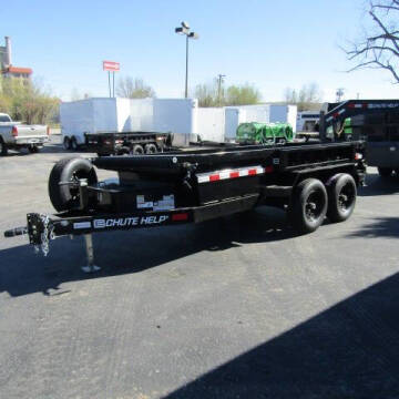 2026 CHUTE HELP 5FT X 12FT DUMP TRAILER