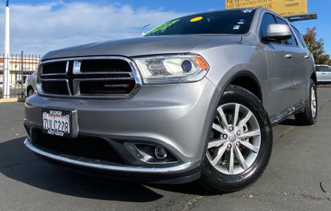 2016 Dodge Durango for sale at Lugo Auto Group in Sacramento CA