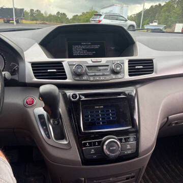 2016 Honda Odyssey EX-L