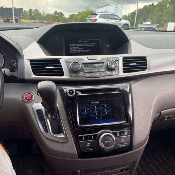 2016 Honda Odyssey EX-L
