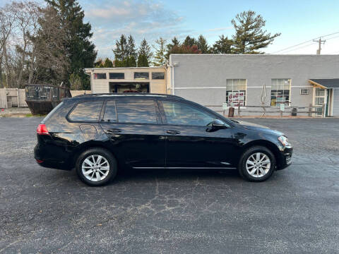 2016 Volkswagen Golf SportWagen TSI S