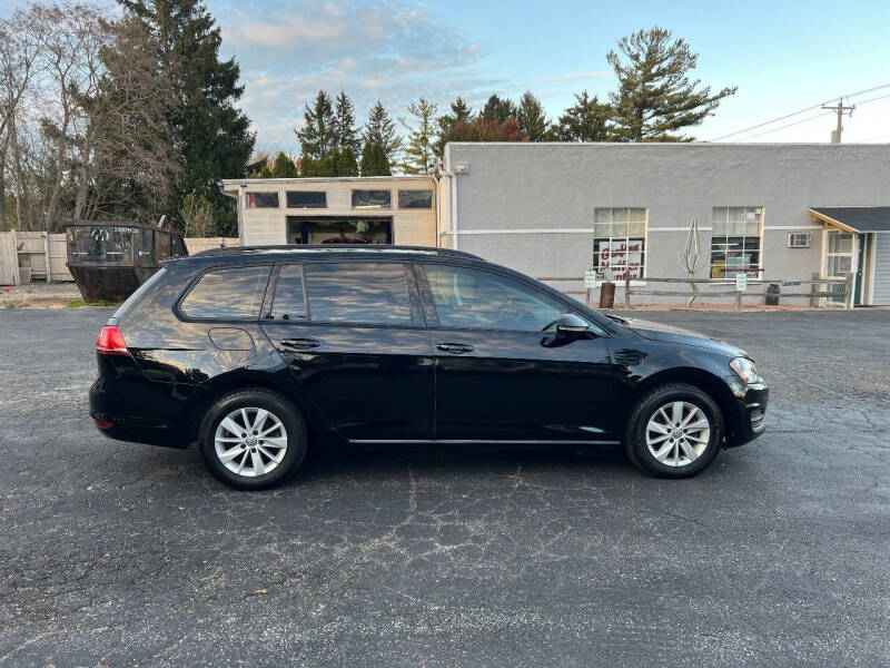 2016 Volkswagen Golf SportWagen TSI S