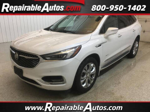2020 Buick Enclave for sale at Ken's Auto in Strasburg ND