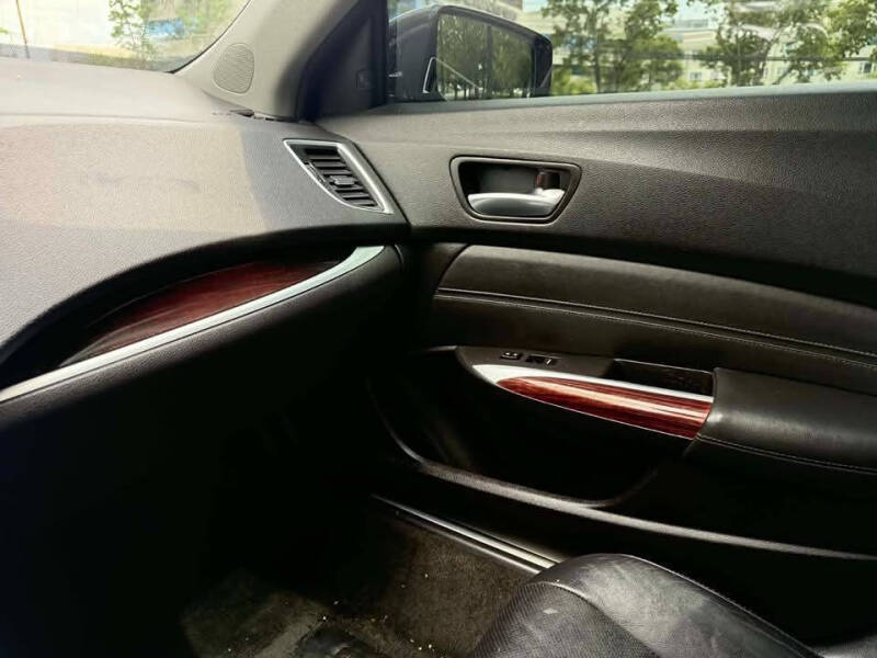 2015 Acura TLX Technology Package - Photo 12