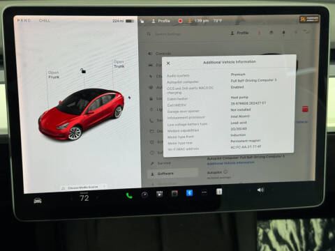 2022 Tesla Model 3 Long Range