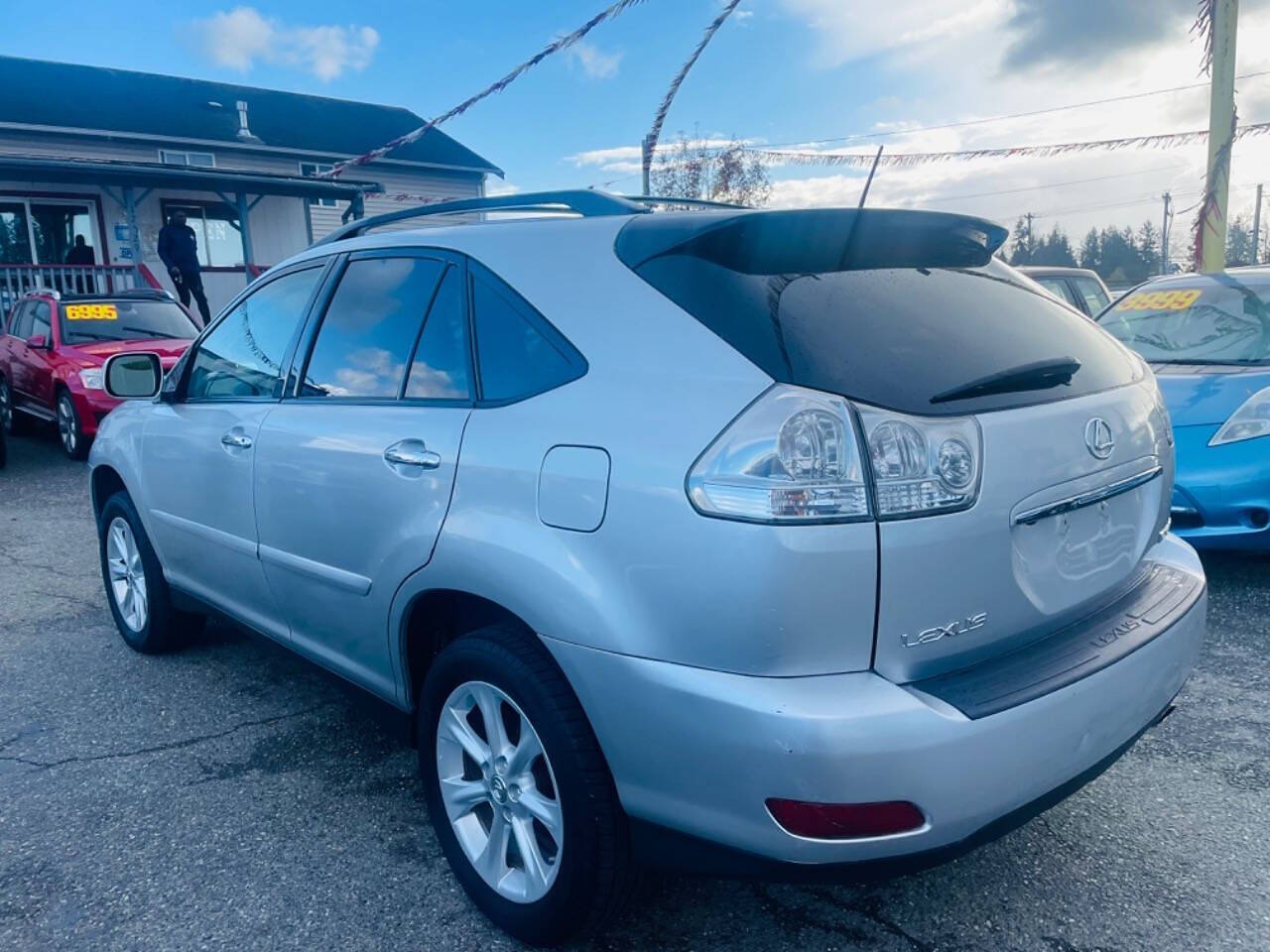 2009 Lexus RX 350 for sale at New Creation Auto Sales in Everett, WA