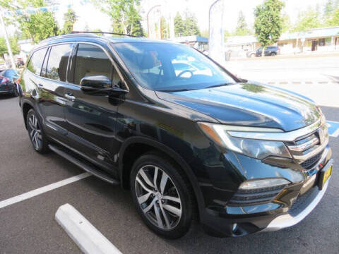 2016 Honda Pilot Elite
