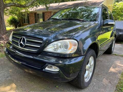 2002 Mercedes-Benz M-Class for sale at Nil Autos in Roswell GA