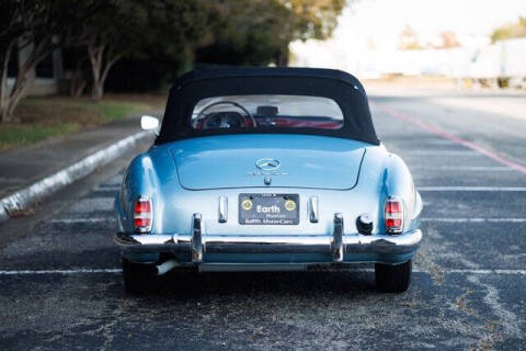 1956 Mercedes-Benz 190-Class