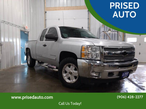 2013 Chevrolet Silverado 1500 for sale at 906 Motors in Gladstone MI