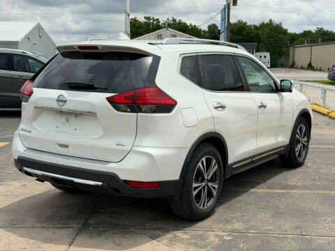 2017 Nissan Rogue SL