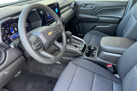 2026 Chevrolet Colorado Work Truck