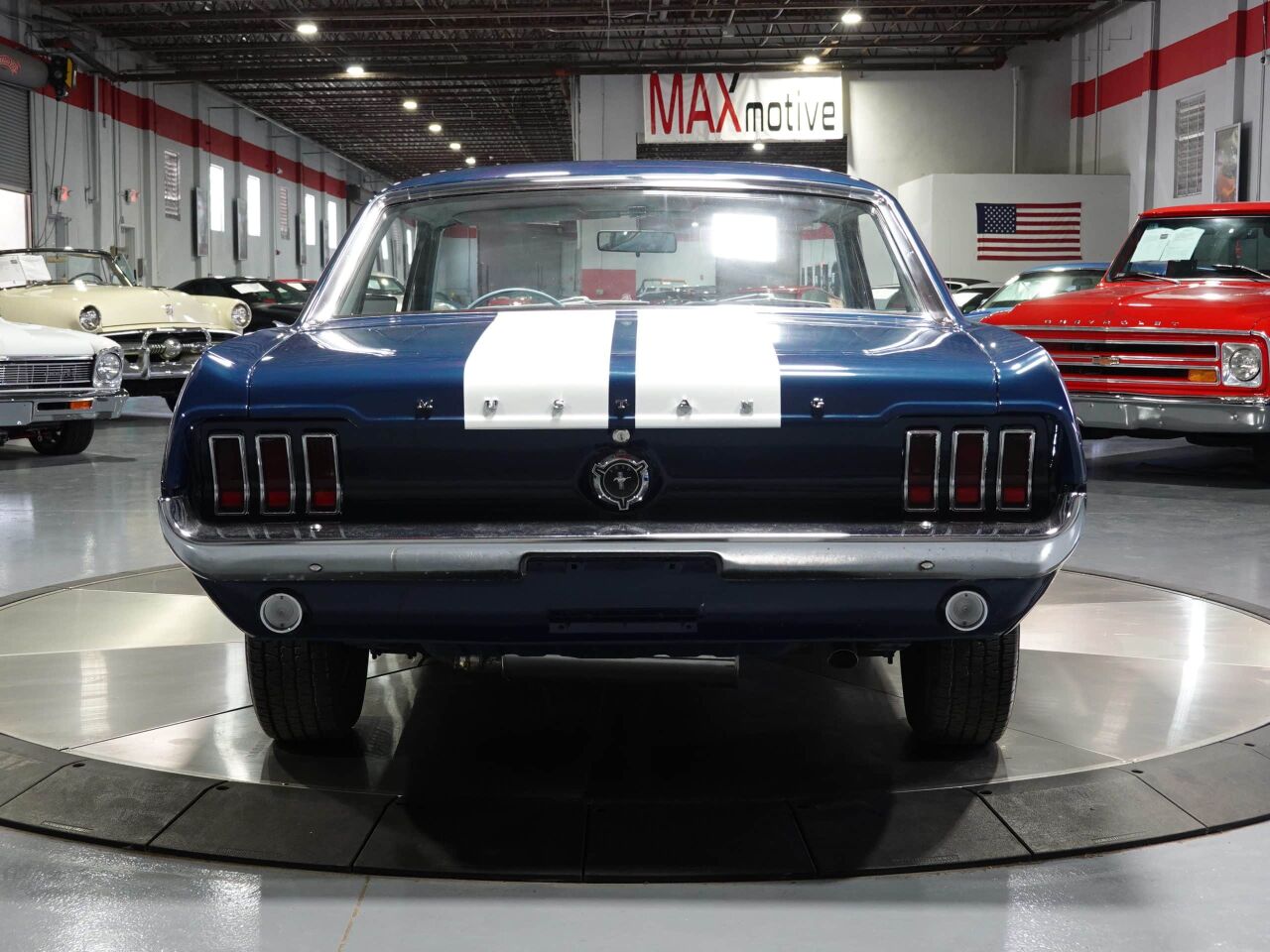 1967 Ford Mustang 5