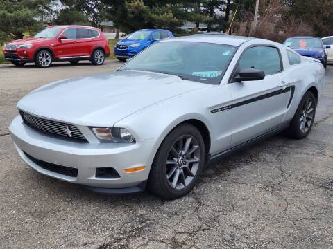 2012 Ford Mustang for sale at Thompson Motors in Lapeer MI