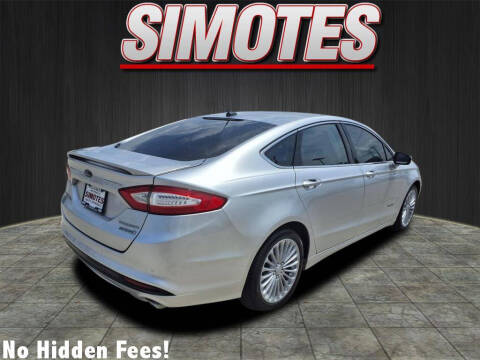 2014 Ford Fusion Hybrid Titanium
