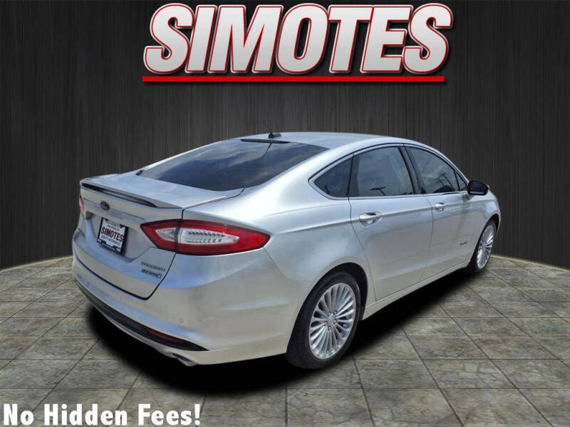 2014 Ford Fusion Hybrid Titanium