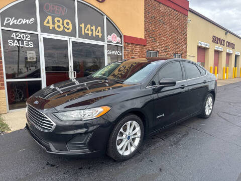 2019 Ford Fusion Hybrid SE