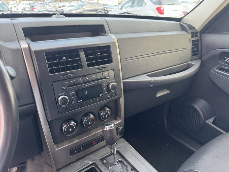 2012 Jeep Liberty Sport