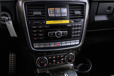 2016 Mercedes-Benz G-Class AMG G 63