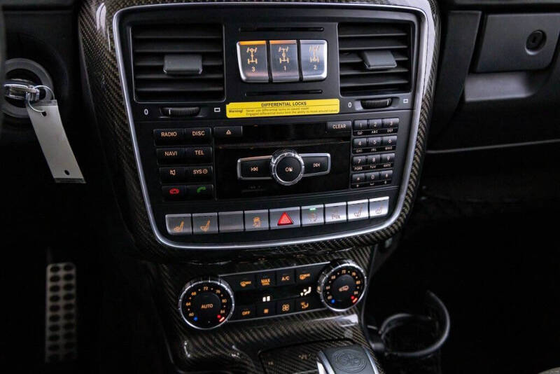 2016 Mercedes-Benz G-Class AMG G 63