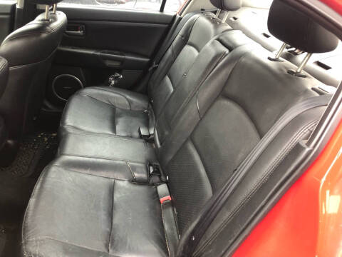 2007 Mazda MAZDA3 s Sport