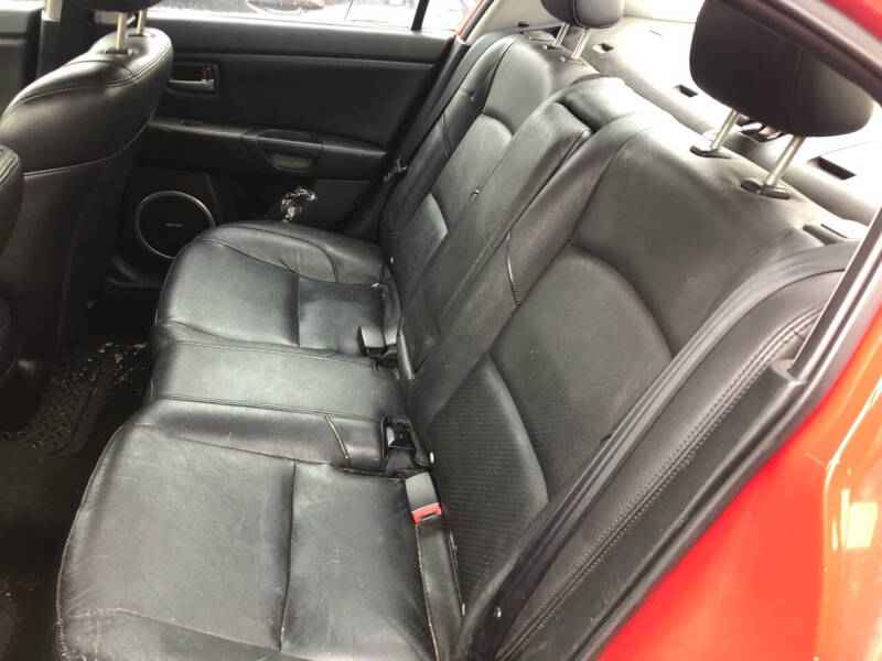 2007 Mazda MAZDA3 s Sport