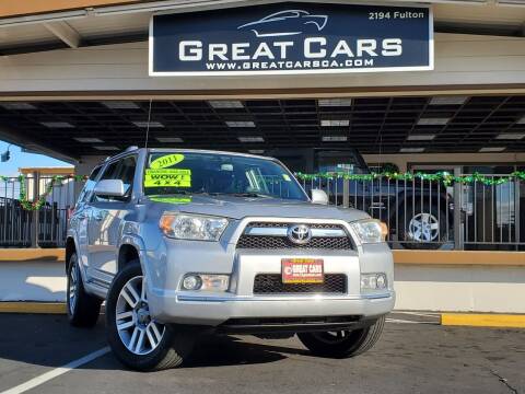2011 Toyota 4Runner for sale at Great Cars in Sacramento CA