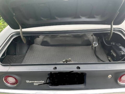 1974 Plymouth Barracuda