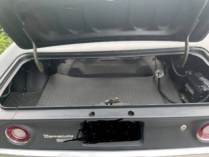 1974 Plymouth Barracuda