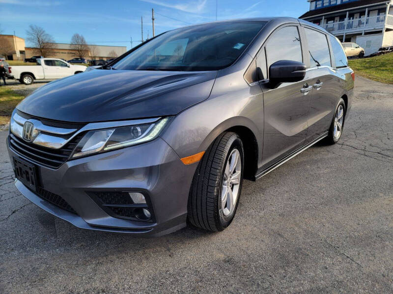 2018 Honda Odyssey for sale at Sinclair Auto Inc. in Pendleton IN