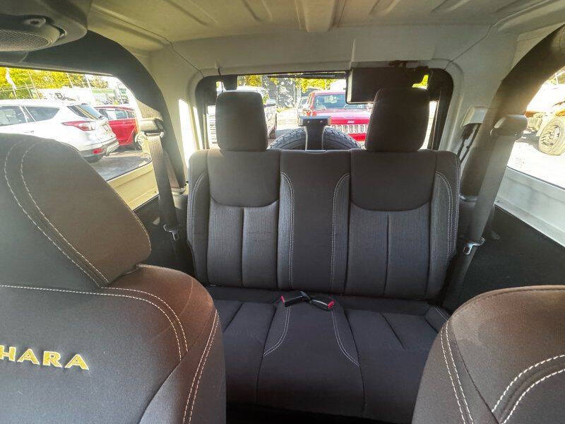 2013 Jeep Wrangler Sahara