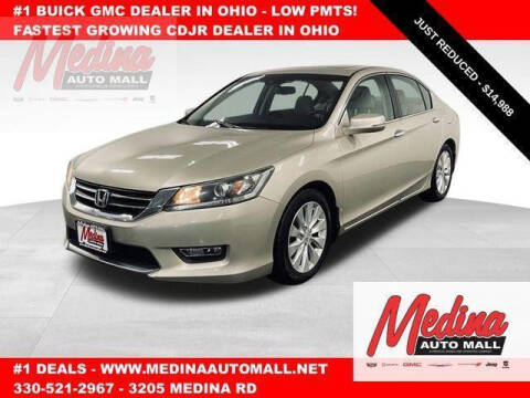 2013 Honda Accord for sale at Medina Auto Mall in Medina OH