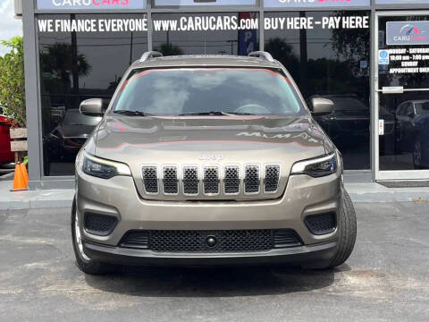 2021 Jeep Cherokee Latitude