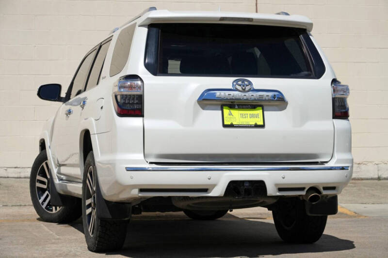 2018 Toyota 4Runner Limited