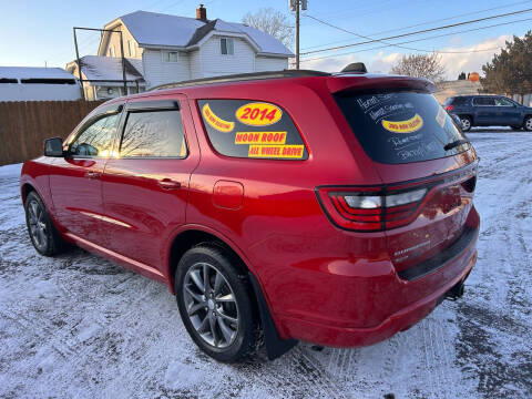 2014 Dodge Durango for sale at Grand Blanc Auto Group in Flint MI