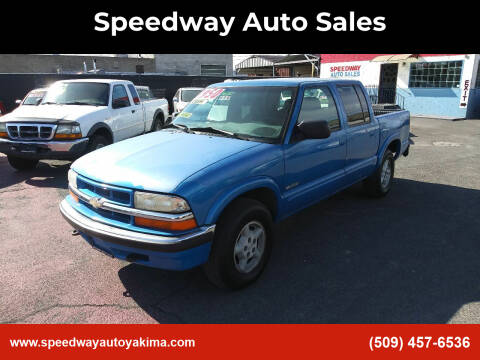 2001 Chevrolet S-10 for sale at Speedway Auto Sales in Yakima WA