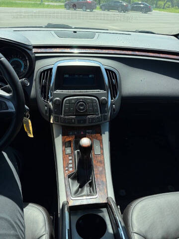 2011 Buick LaCrosse CXL