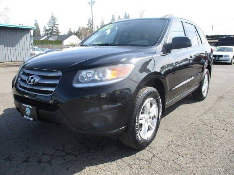 2012 Hyundai Santa Fe for sale at ALPINE MOTORS in Milwaukie OR