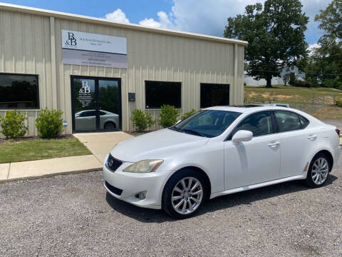 2008 Lexus IS 250 for sale at B & B AUTO SALES INC in Odenville AL