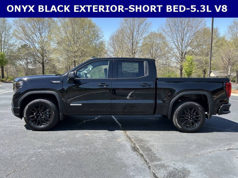 2025 GMC Sierra 1500 Elevation