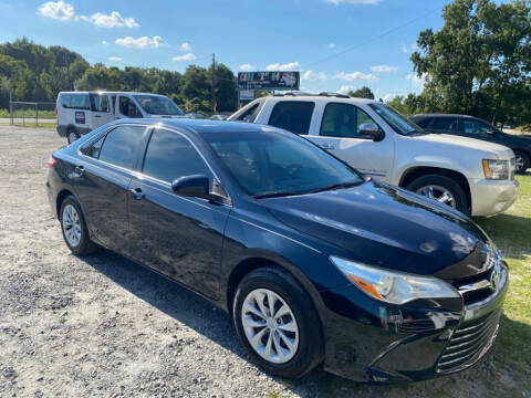2016 Toyota Camry for sale at Cars R Us OMG in Macon GA